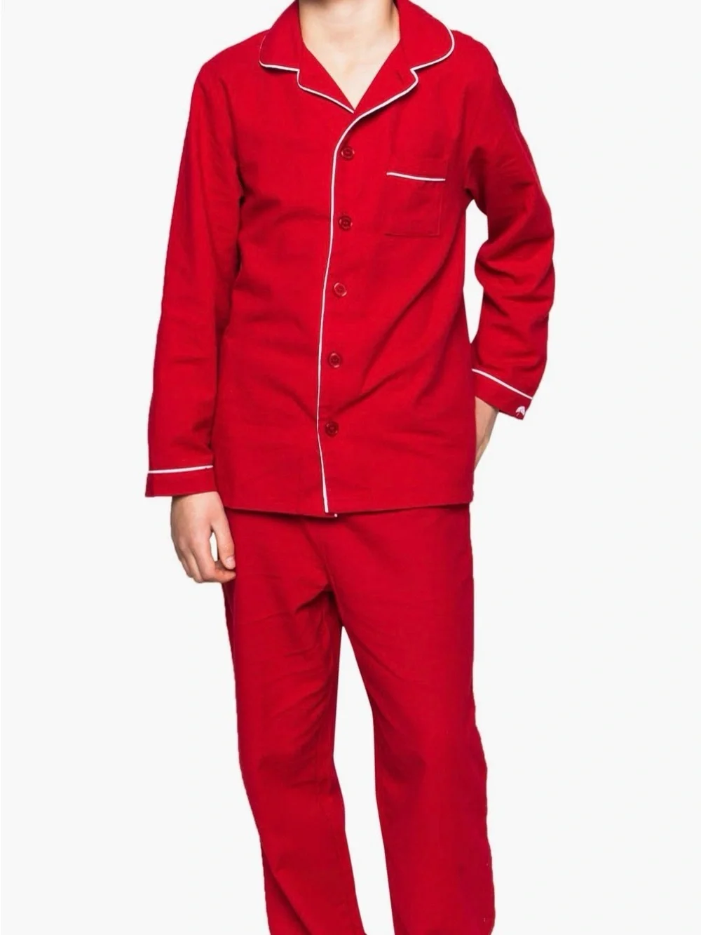 Petite Plume Red Flannel Pajamas